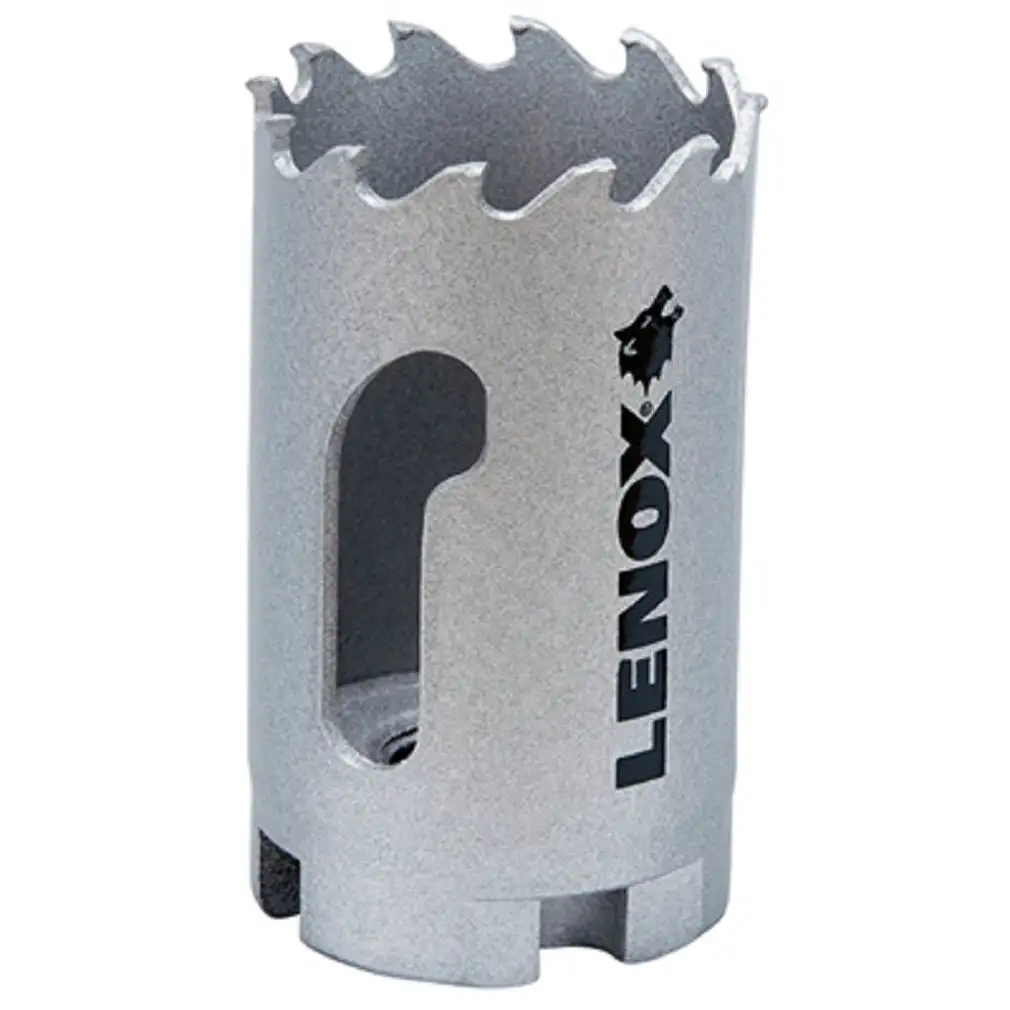 Lenox LXAH3212 2-1/2-Inch Carbide Hole Saw Precision Cutting