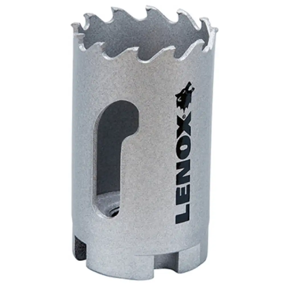 Lenox LXAH34 4-Inch Carbide Hole Saw Heavy-Duty Applications