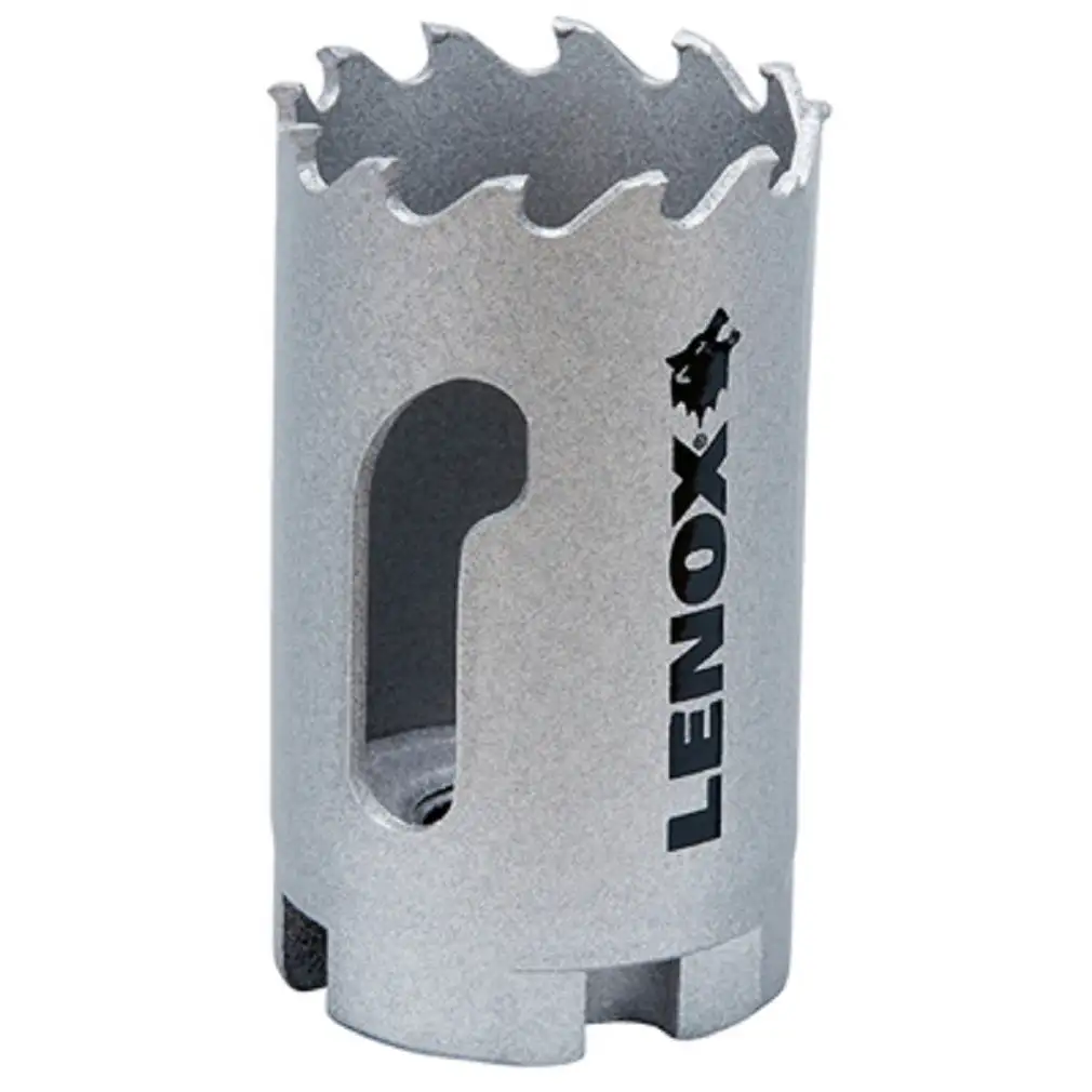 Lenox LXAH3412 4-1/2-Inch Carbide Hole Saw Professional Use