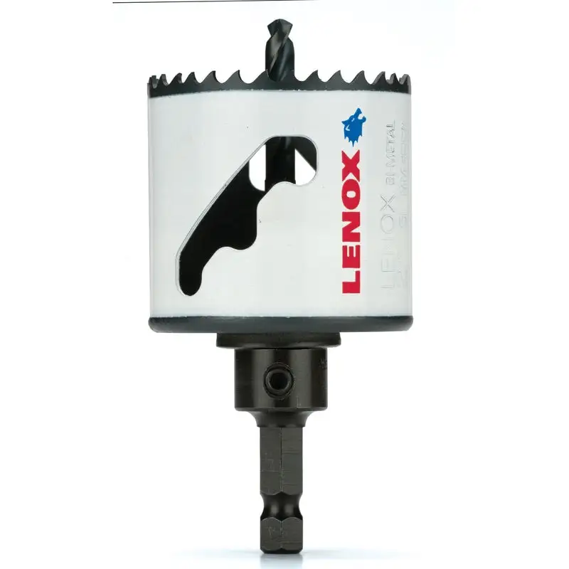 Lenox Speed Slot 2-1/8 Inch Carbide Tipped Hole Saw Tough Materials