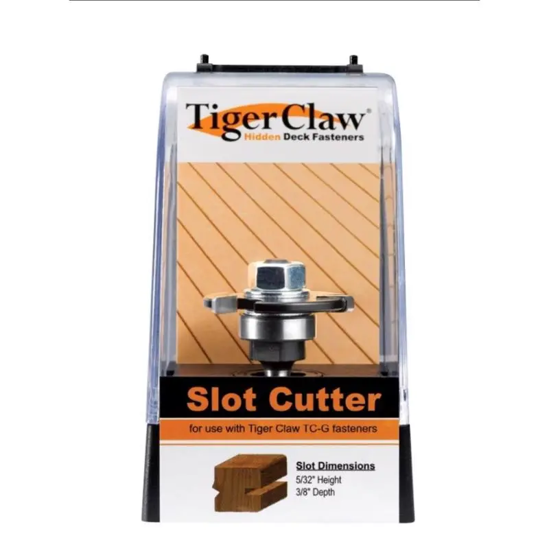 OMG Tiger Claw 1 1/2 D X 2-1/4 L Carbide Tipped Router Bit
