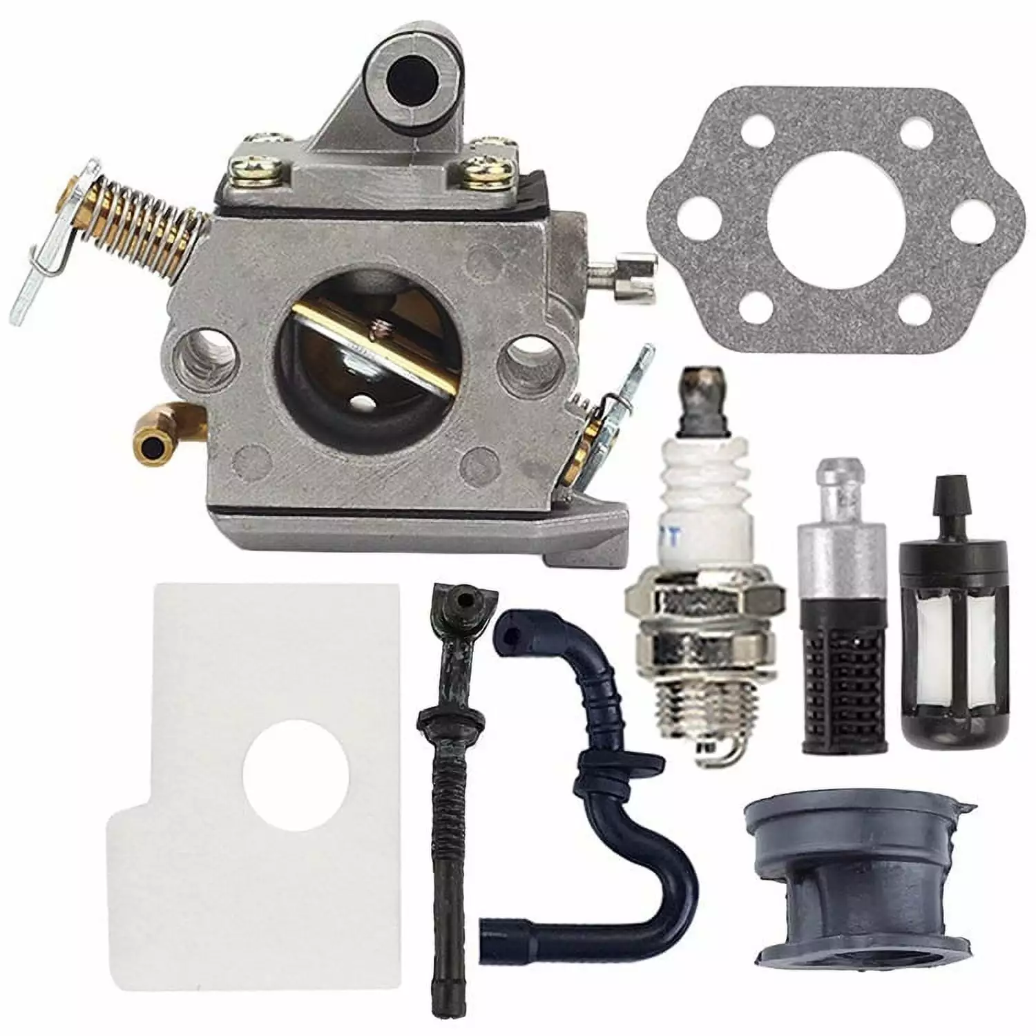 Tao Yuan carburetor is suitable compatible 017 018 MS170 MS180 C1Q-S57A chainsaw