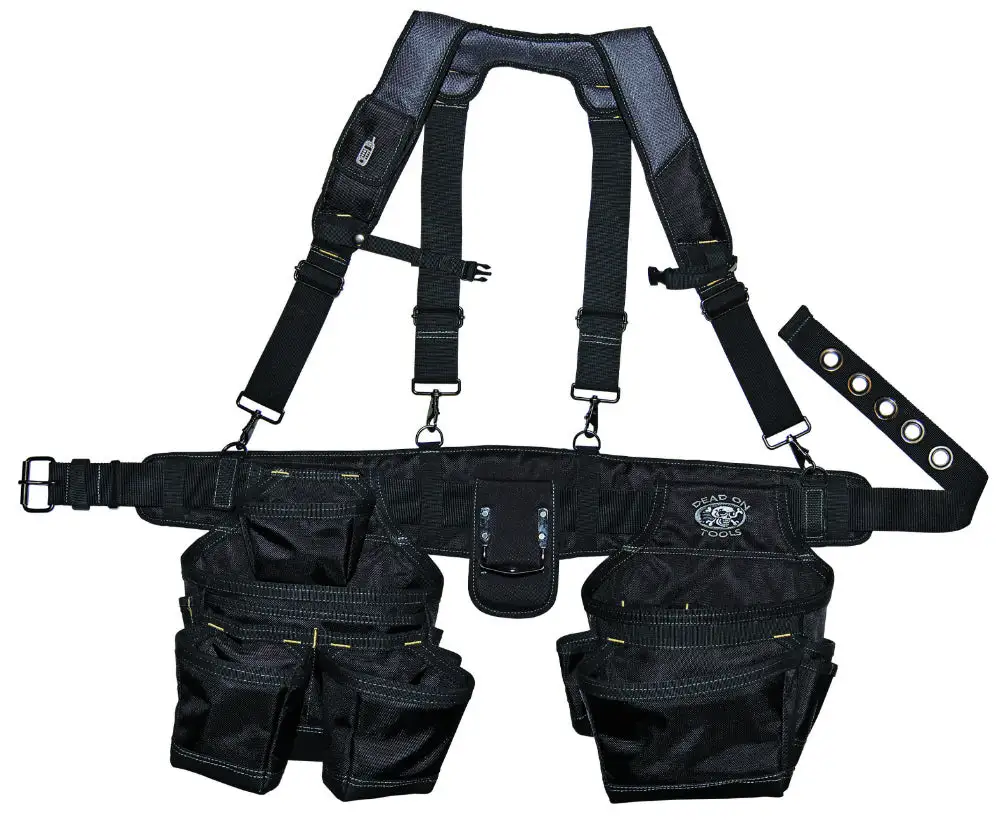 Dead On HDP400945 Professional Carpenter's Suspension Rig Tool Organization