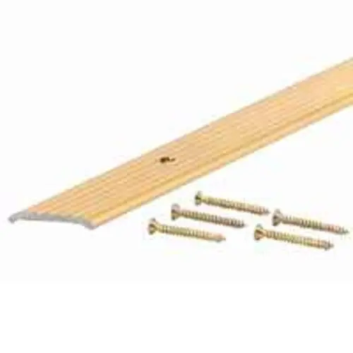 M-D Building 79046 Carpet Seam Binder Brass 3/4X36 Carpet Installation