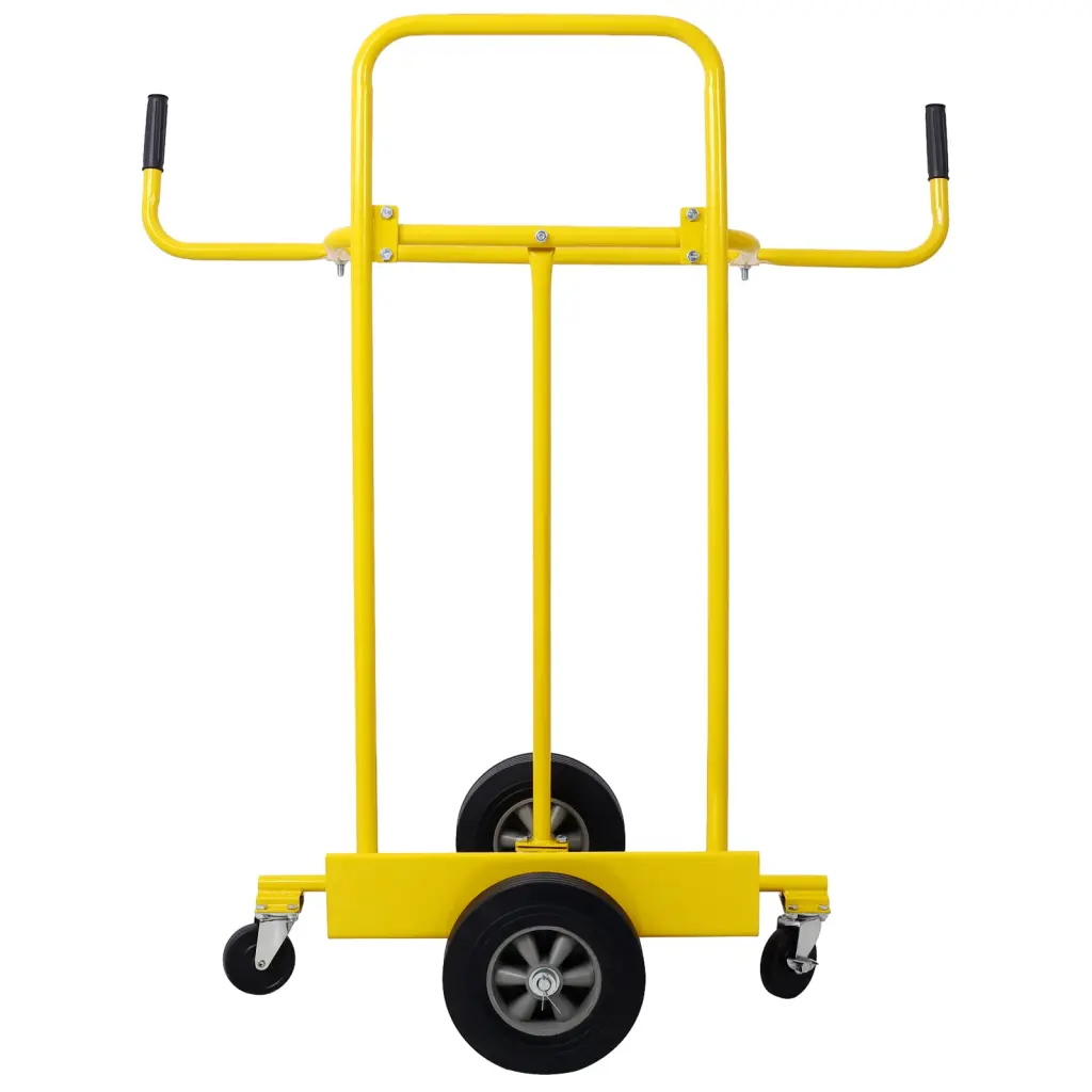 Steel Panel Cart Drywall Sheet Cart Panel Dolly 750Lbs Capacity Heavy Duty Service Cart g-h
