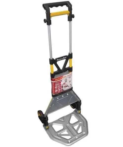 Olympia Tools 85-609 Pack-N-Roll Steel Folding Cart Heavy Duty Use