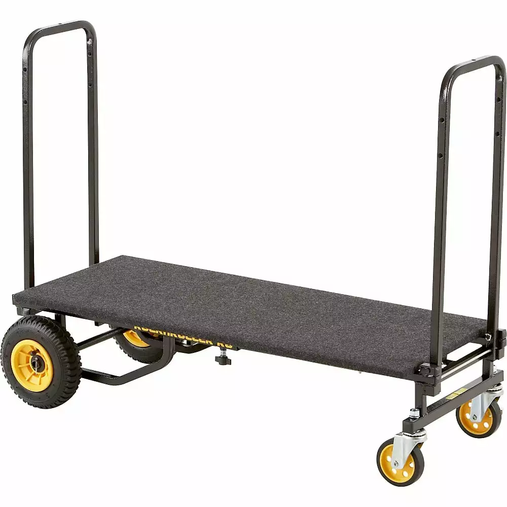 Rock N Roller R6RT 8--1 Mini Multi-Cart Deck Transport and Storage Benches Rock-N-Roller