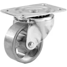 2-Inch Steel Wheel Swivel Plate Caster Brake Heavy Duty Furniture Various