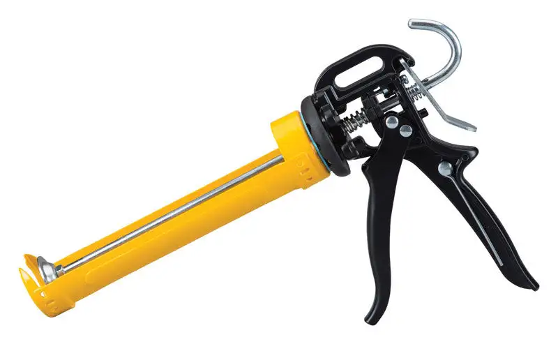 Dripless Industrial Steel Caulking Gun Pack 6