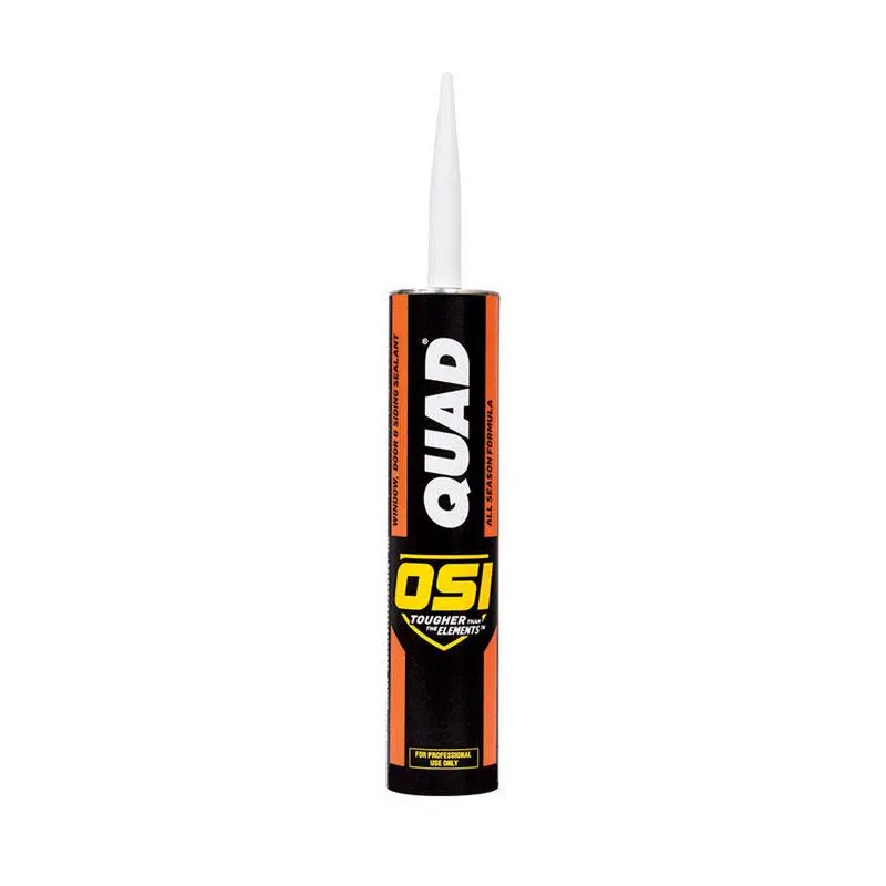 OSI Quad Gray Elastomeric Polymers Sealant 10 oz Pack 12