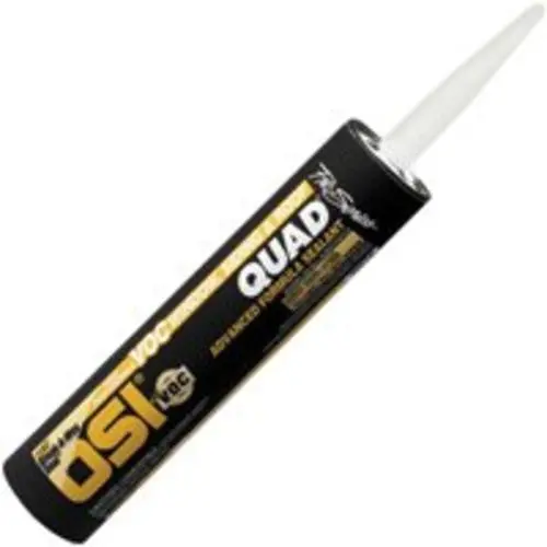OSI Quad Siding/Window Sealant 10 Oz Beige Weatherproofing and Insulation