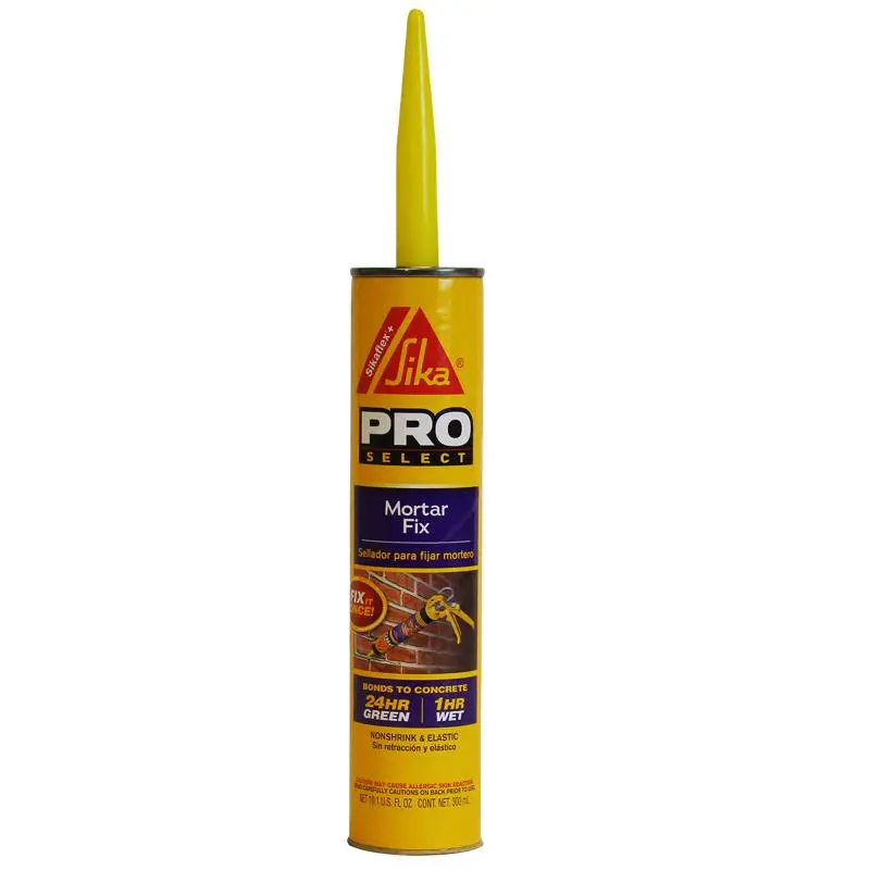 Sika Pro Select Gray Polyurethane Mortar Joint Caulk Sealant 10.1 oz. Pack 12