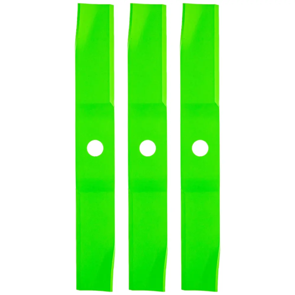 LawnRAZOR Blade Mahindra M1154 CNSX09D00440N 54-Inch Deck High Lift 3 Pack