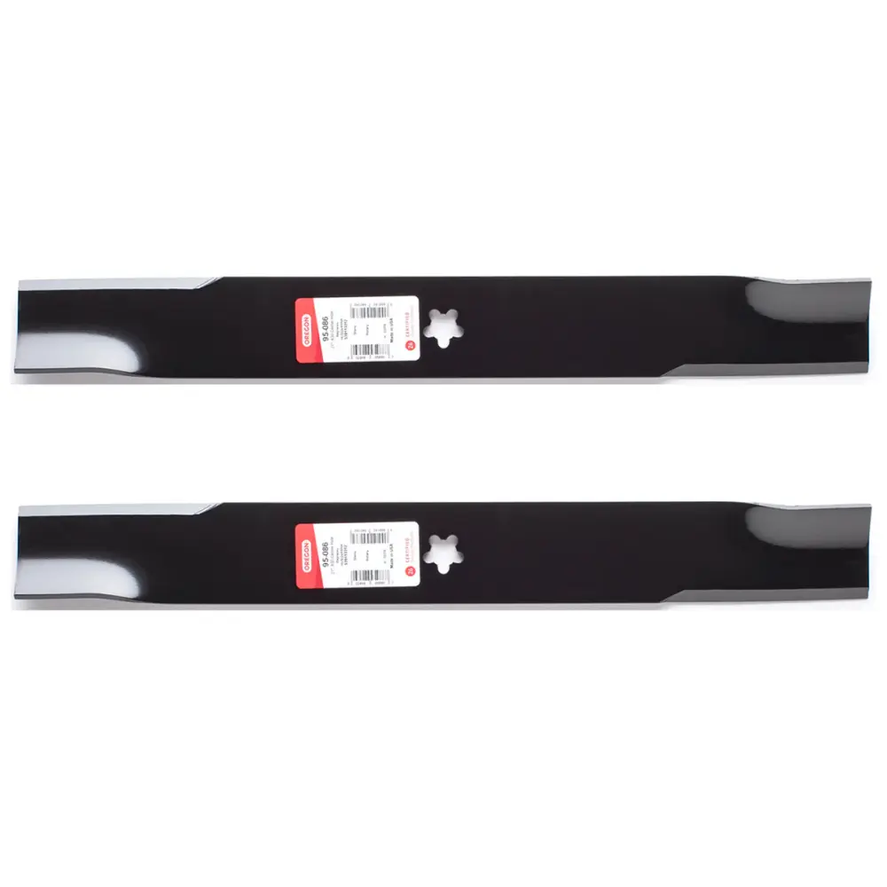 Oregon 95-086 Replacement Blades 42" AYP 134149. 422719, 138971