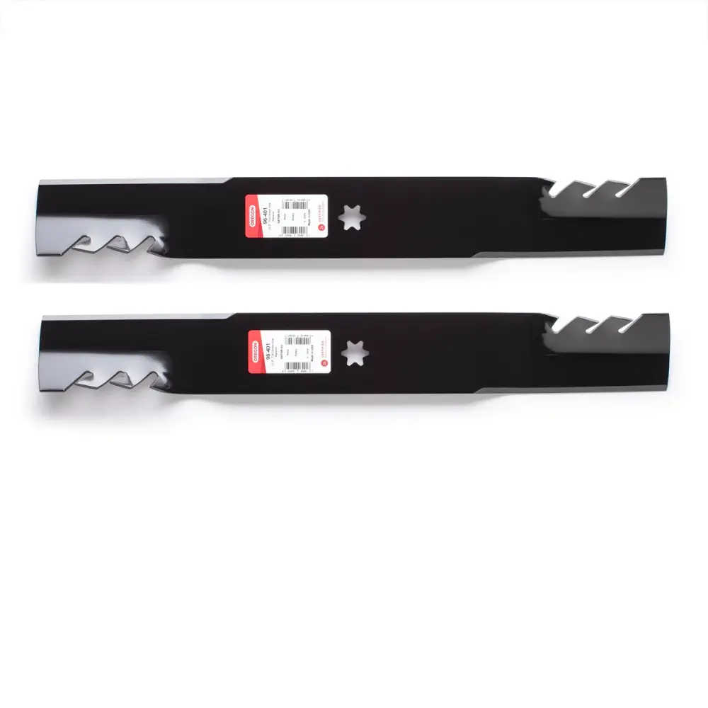 2 Pack Oregon 96-401 Gator G3 Blade 23 1/4" replaces Cub Cadet
