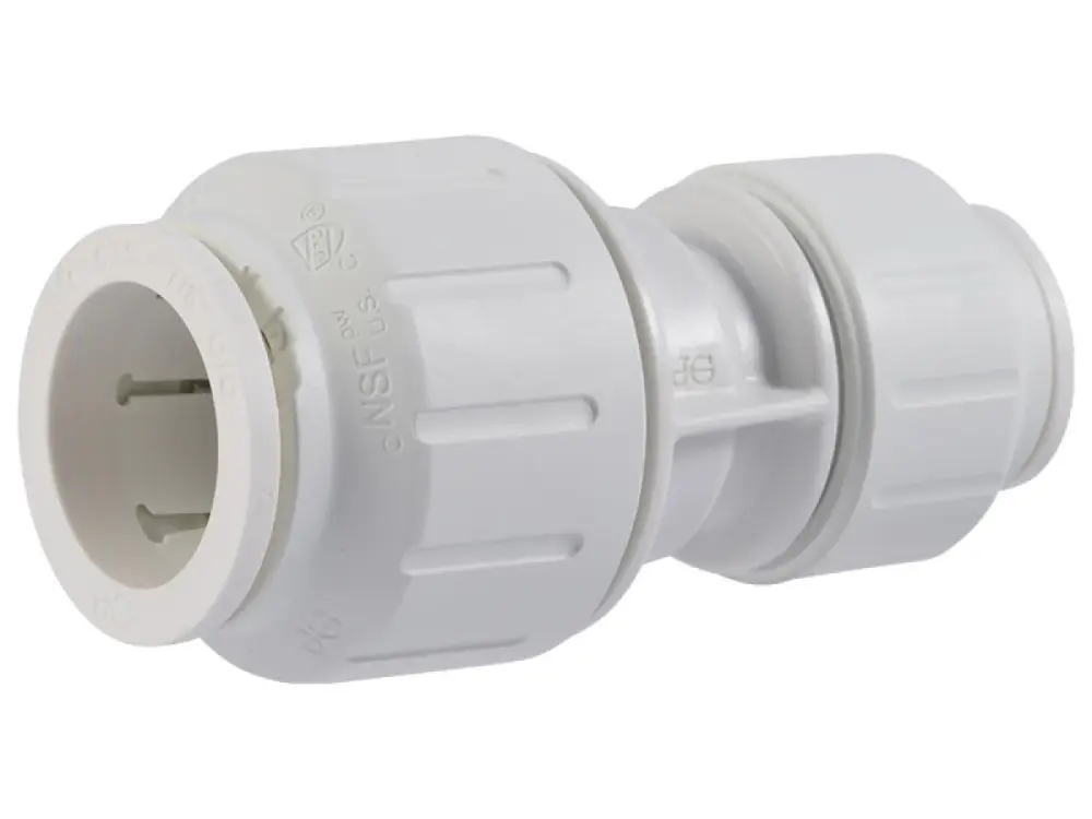 PSEI202016 John Guest 1/2" CTS x 3/8" CTS Speedfit Reducing Coupler