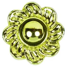 Ceiling Fixture Lock Up Cap 1/8 IP Brass Finish Plastic Electrical Jandorf