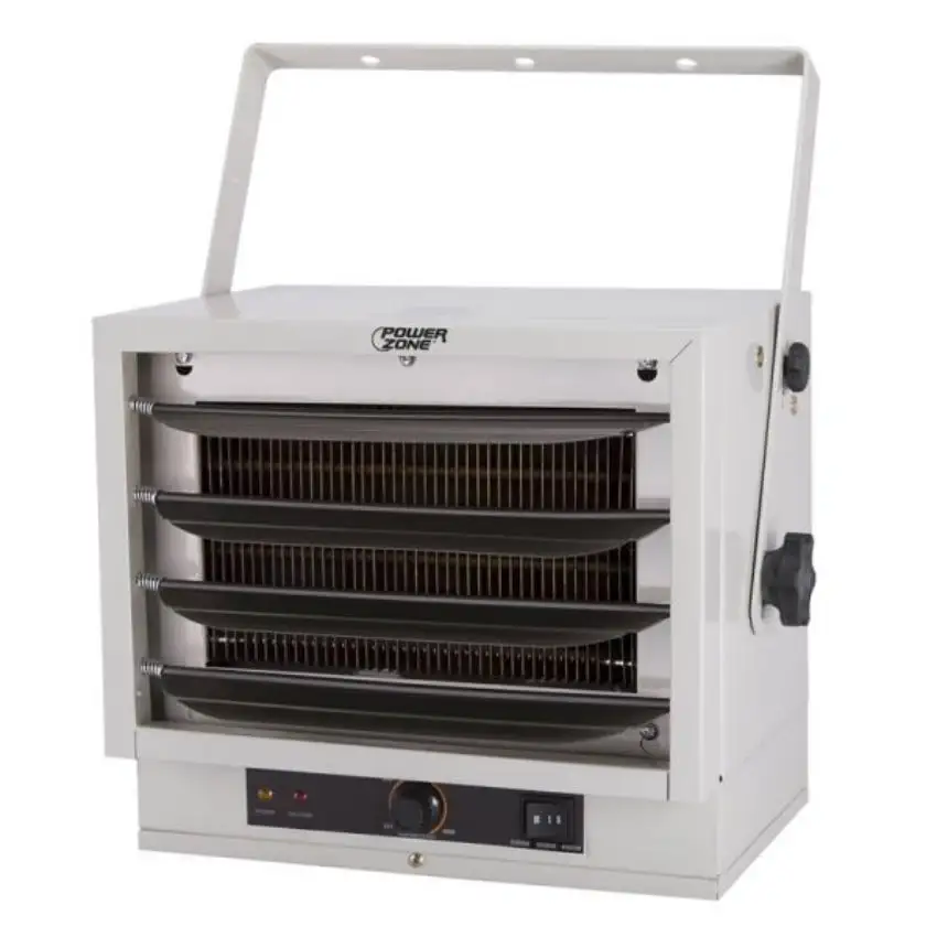 Power Zone EH-4604A Ceiling Mount Garage Heater 3 Heat Settings Industrial Heater