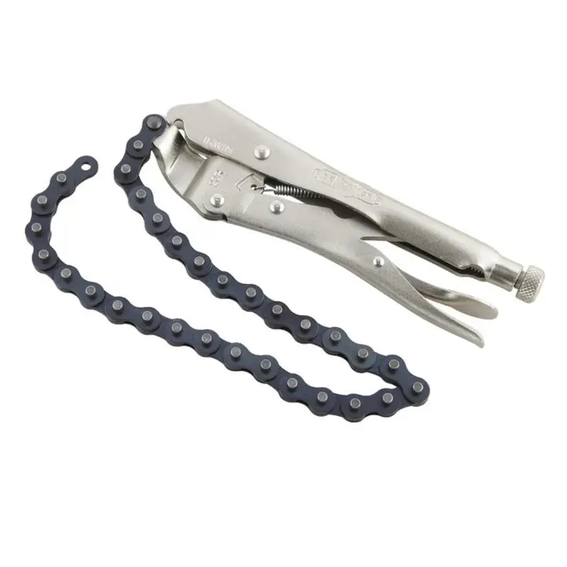 Irwin Vise-Grip 9-Inch Alloy Steel Chain Clamp Heavy-Duty Use