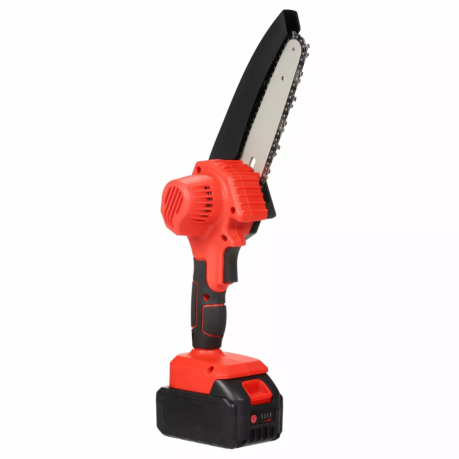 Electric chain saw. 3.0ah Battery 3.0ah Battery Battery Lock And Motor Protectty Lock Saw 6-inch Chain Saw Buzhi Adben Hui...