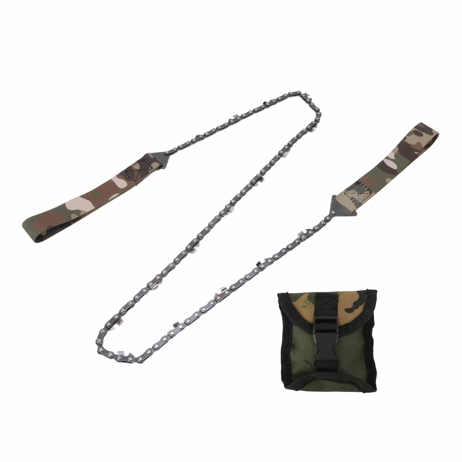 Travel-friendly Pocket Chainsaw 36 Inch Thin Teeth Hand Pulled Saw Manual Pruning Chainsaw Outdoor Survival Camping Chiyua...