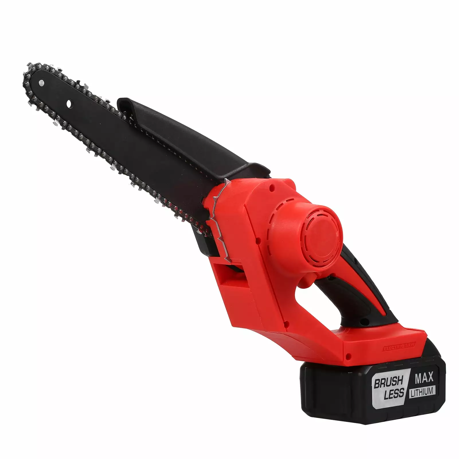 Electric chain saw.Inch Super Hand 8 Inch Run-time Handheld Wood Saw 3.0ah Battery 1 Run-time 1 Run-time Handheld Huiop Ba...