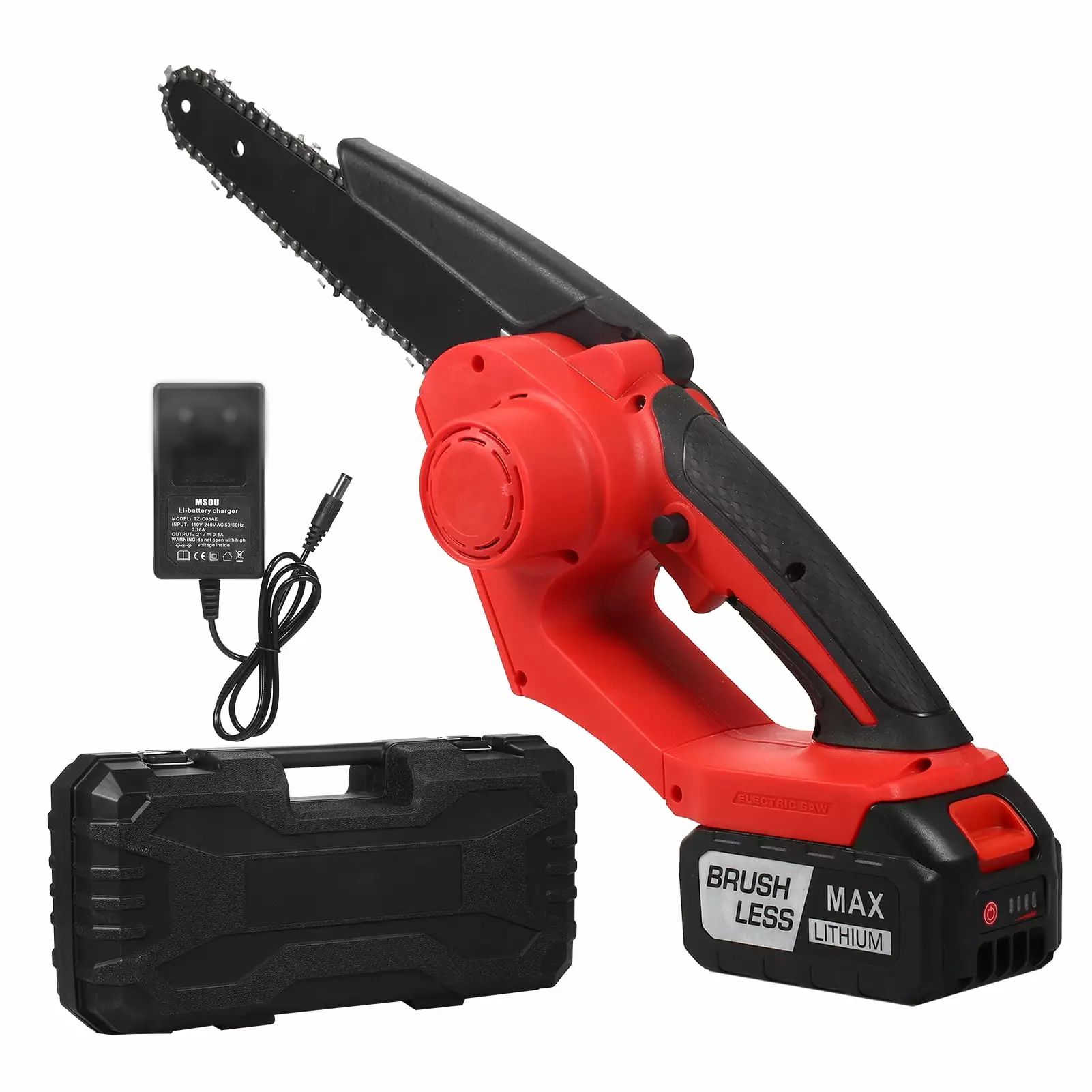 Electric chain saw.Run-time Handheld Wood Inch Super Hand Saw 3.0ah Hand Saw Battery 1 Run-time 8 Inch 1 Run-time Handheld...