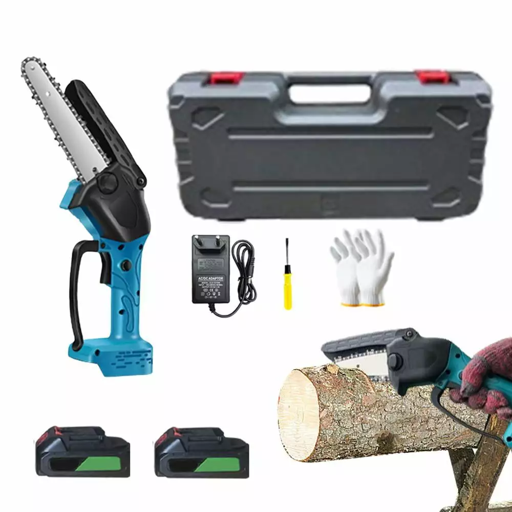 PWTOOL Handheld Chain Saw | High Efficiency Hand Chain Saw Small Hand Saws | Electric Handheld Chainsaw Electric Tree Saw ...