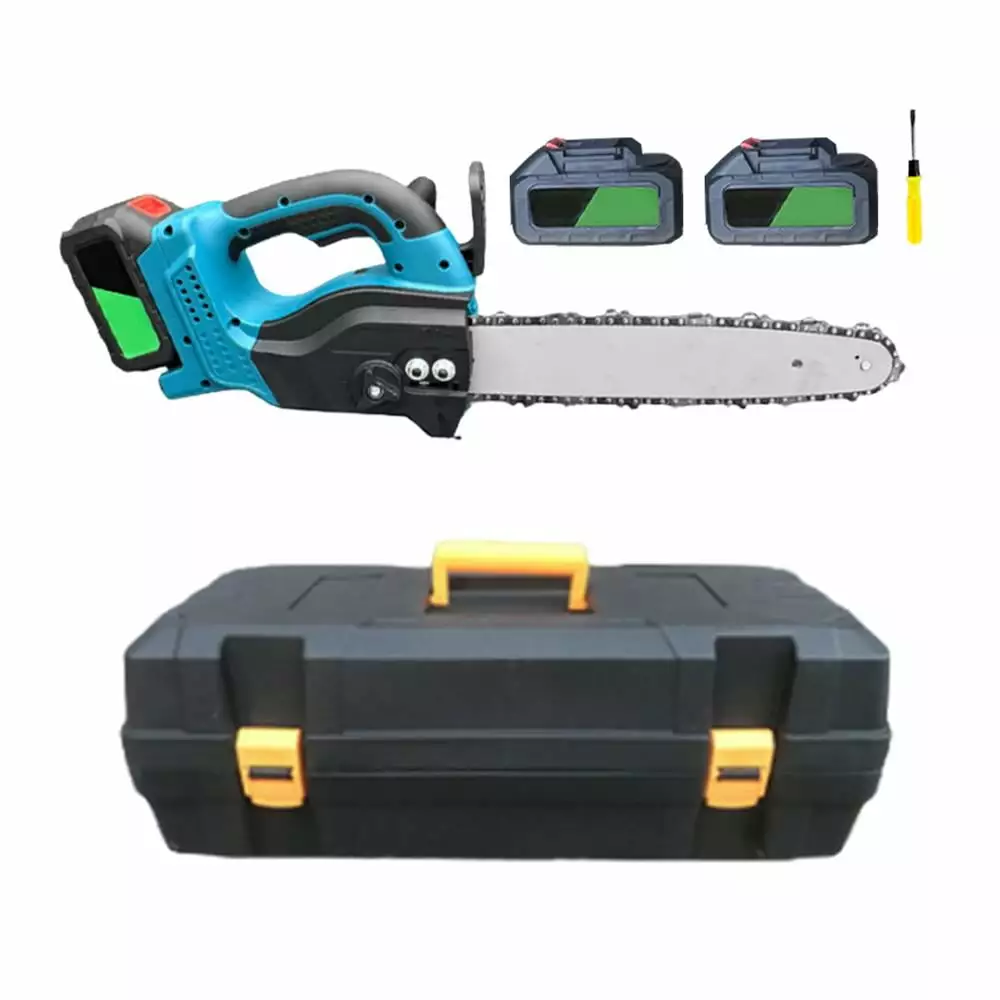 PWTOOL Handheld Tree Saw | Pruning Tree Chain Saw Handheld Cutting | Seniors Friendly Single-Hand Use Chain Saw Overload P...