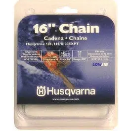 91VG Low-Profile 16-. Chainsaw Chain Efficient Cutting Husqvarna