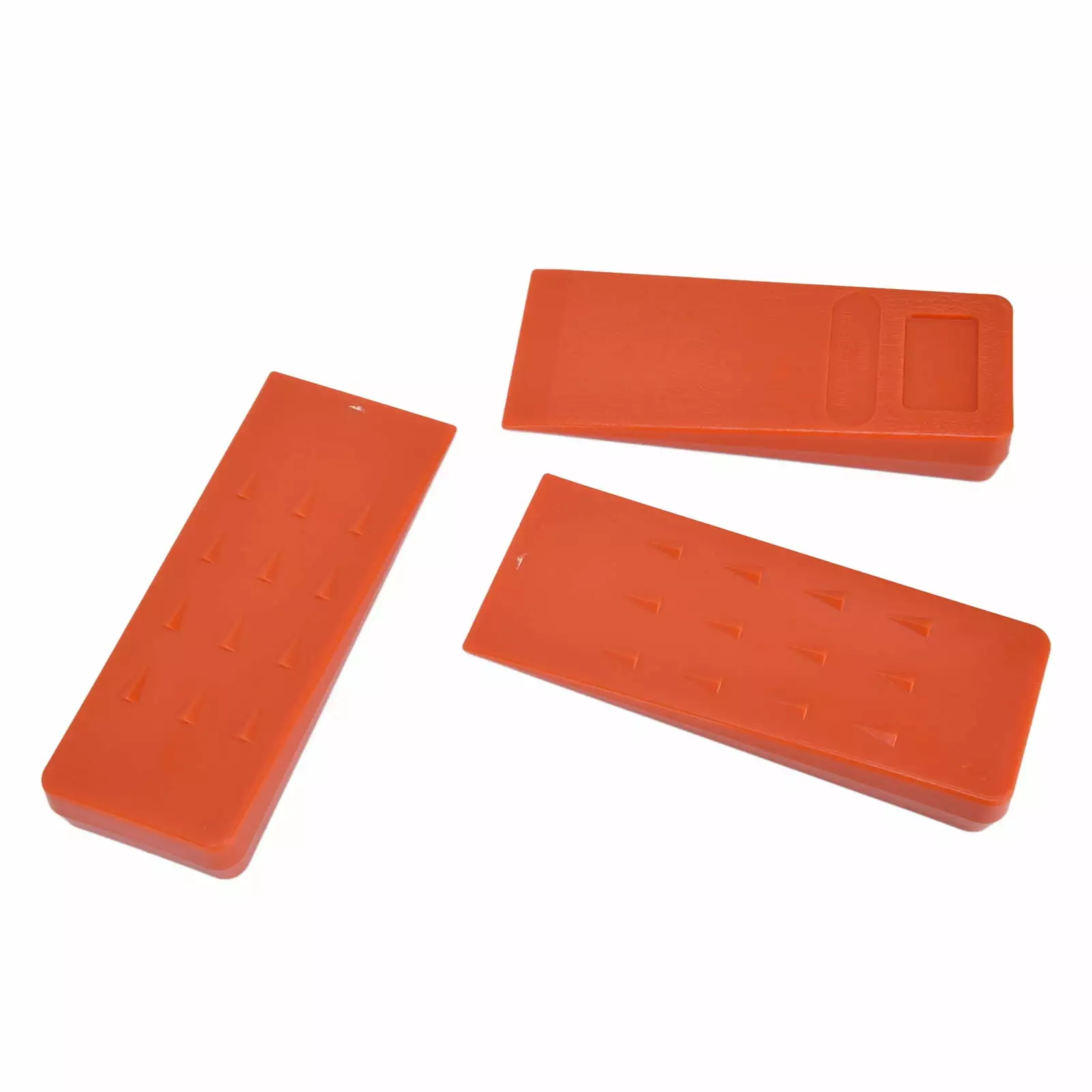 2024 3pcs 8in Felling Wedges Spiked Plastic Protect Logging Tools Chainsaws Tree Cutting clearance Closing sale Big sale F...