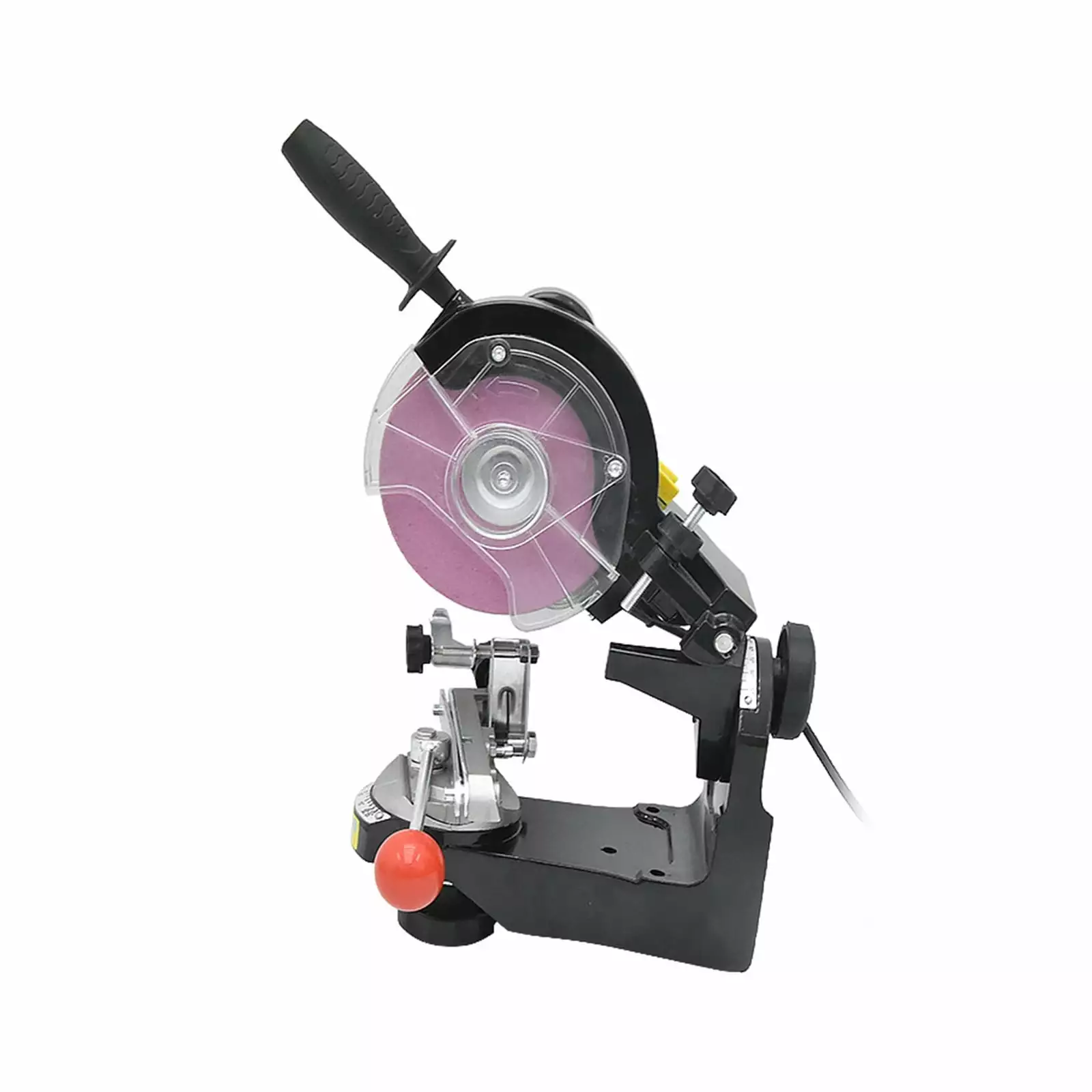 3000RPM Large Grinding Wheel Saw Chain Grinder Electric Chain Grinding Machine 230W Bench Chainsaw Sharpener Gasoline Saw ...