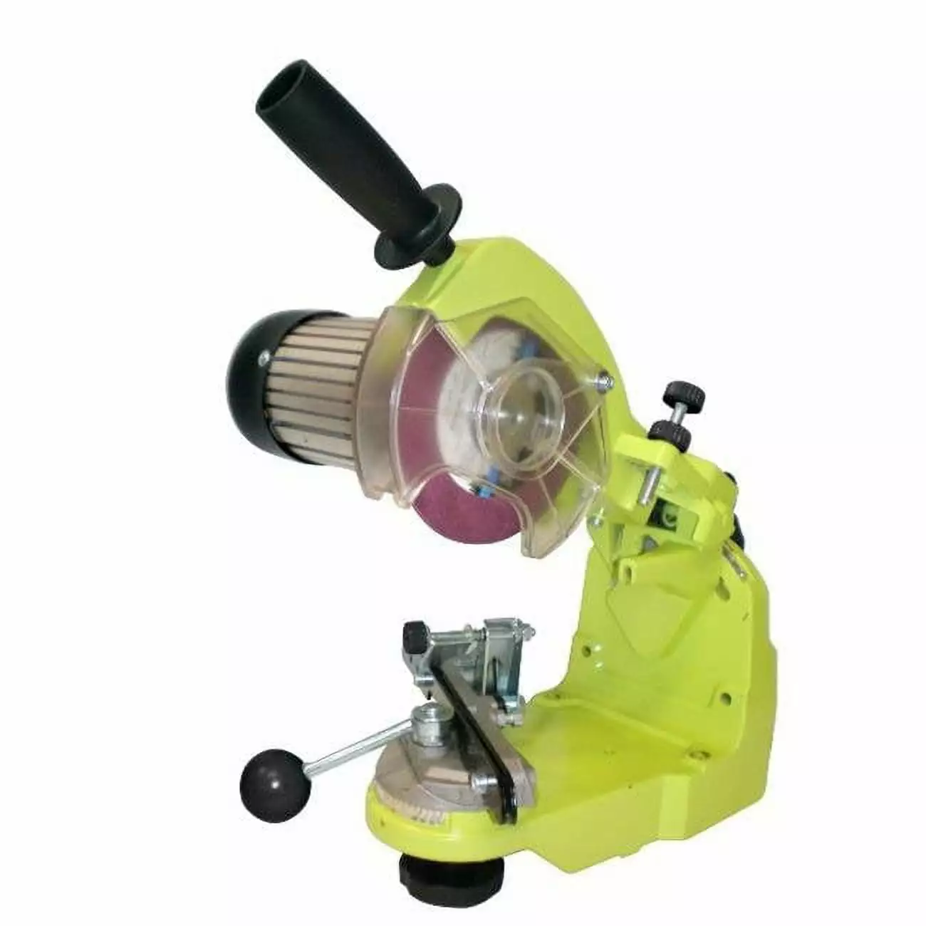Upright Bench Mount Electric Chainsaw Chain Sharpener Cool Kitchen