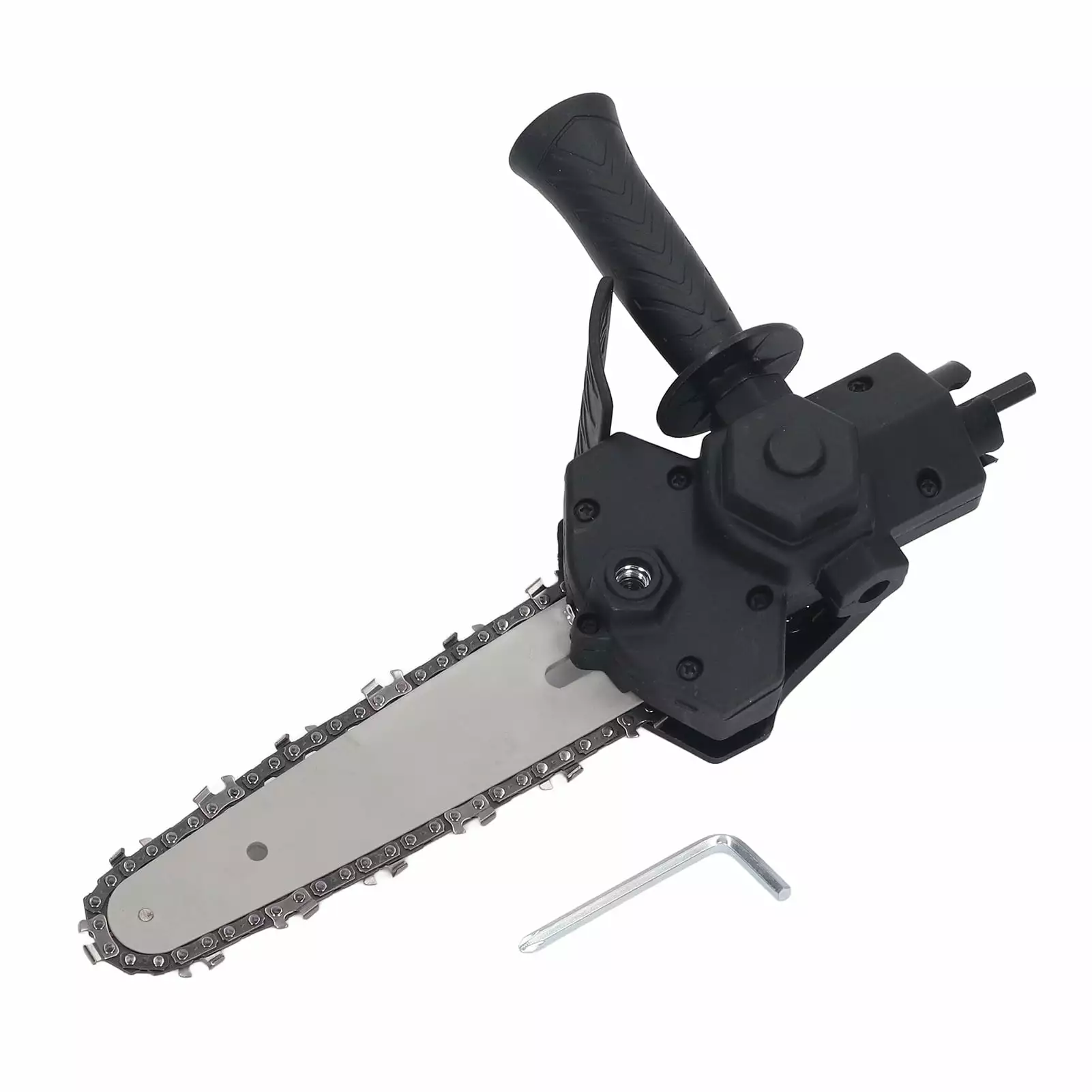 2024Electric Drill to Saw Modifyer 6in Conversion Head Travel-friendly Chainsaw Attachment Working LeDongst