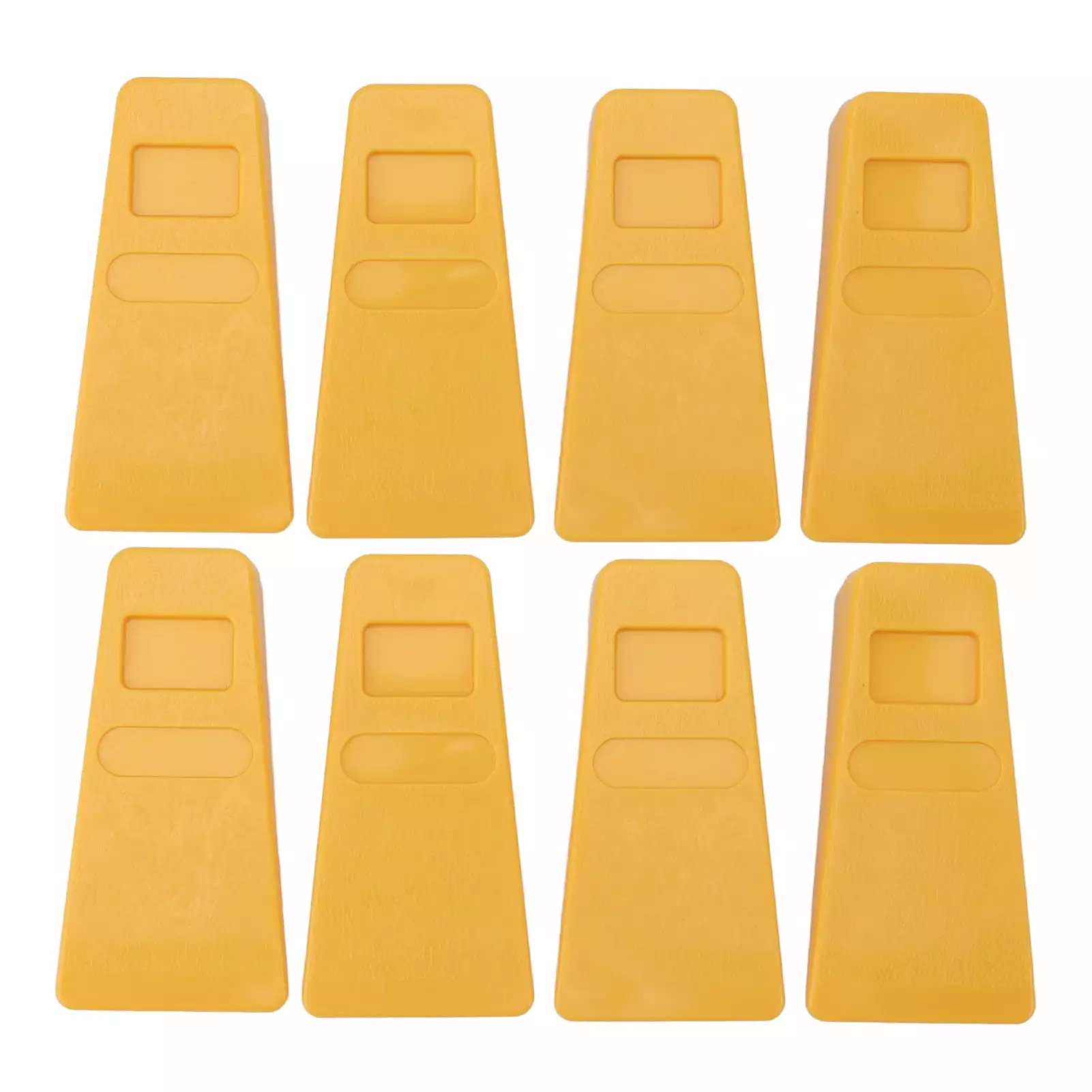 8PCS Cutting Wedges Plastic Chainsaw Wedges 5.5in Logging Wedges Tree Cutting Falling Bucking LWTW
