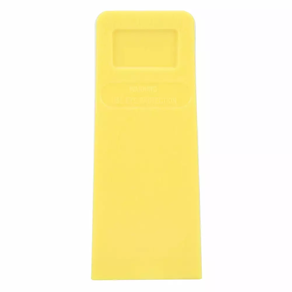 8in Plastic High Impact Chainsaw Wedges Felling Cutting Cleaving Wedges Lumberjack QIQIN