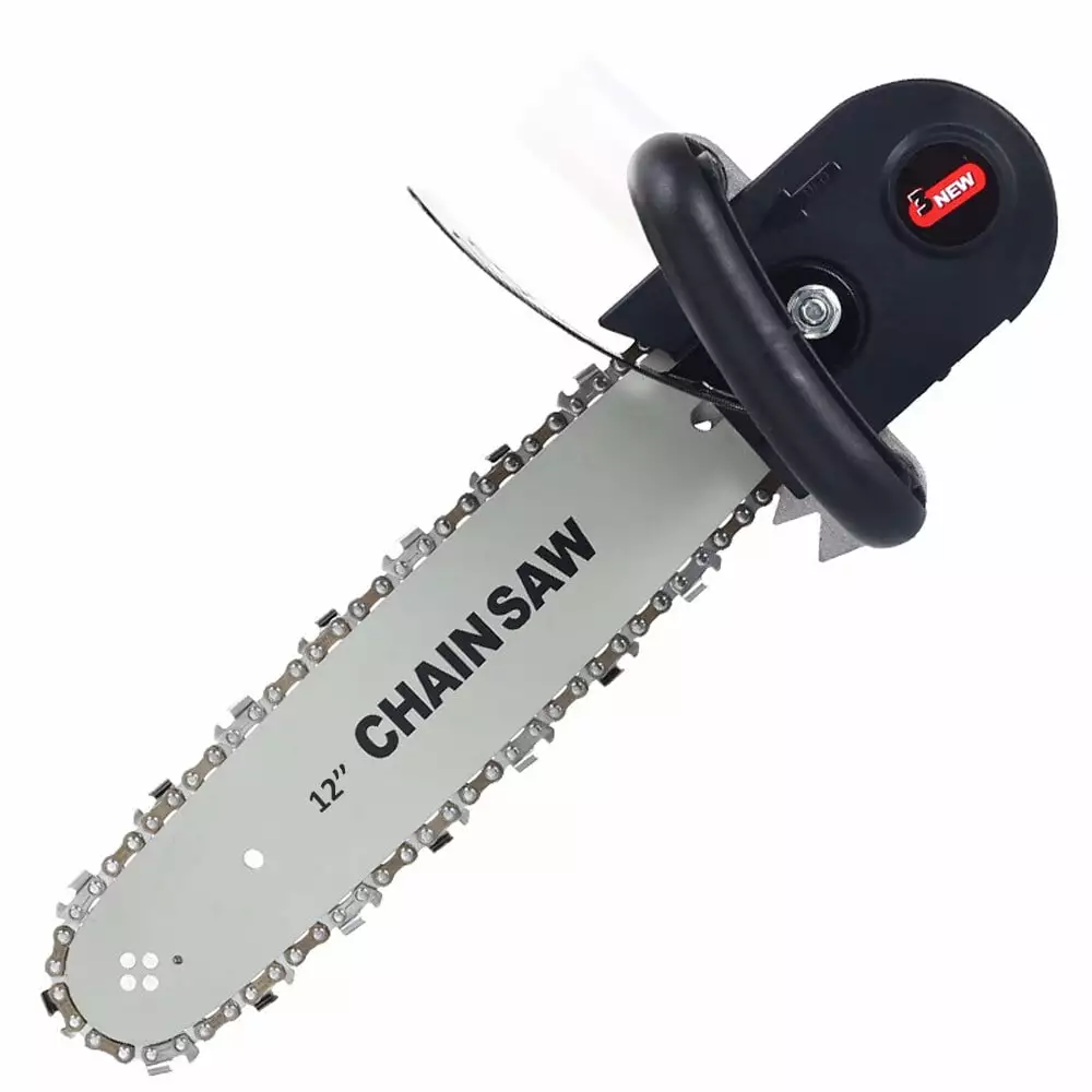 12 Inch Chainsaw Refit Conversion Kit Chainsaw Bracket Set Change Angle Grinder into Chain Saw Woodworking Power Tool 10mm...