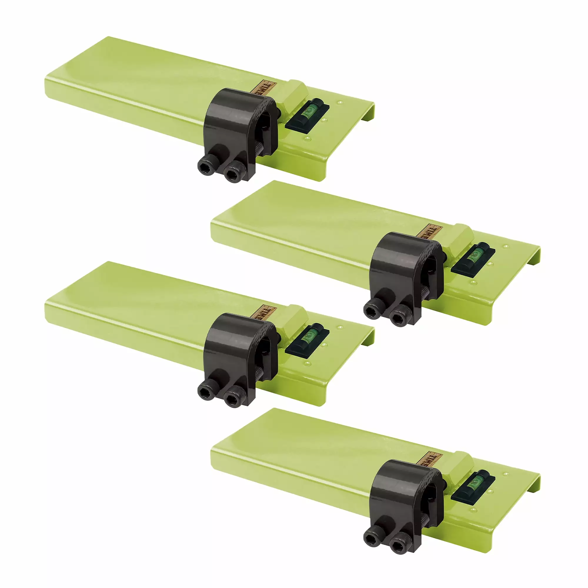 Timber Tuff Wood Beam Cutting Guide Travel-friendly Sawmill Chainsaws (4 Pack)
