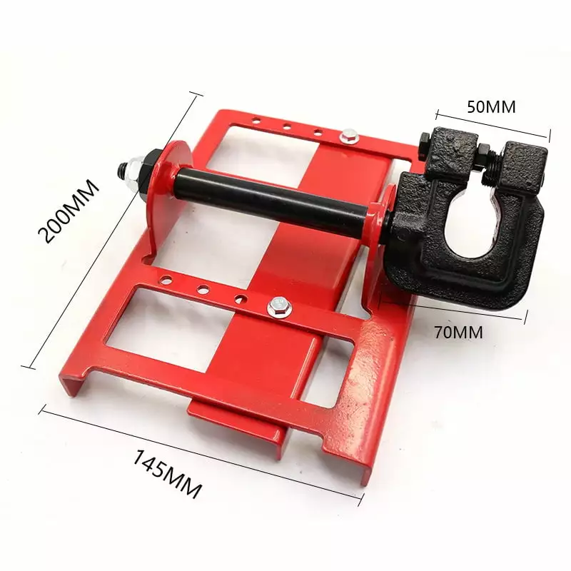 ZHXNE Mini Chainsaw Guide. Wood Guide Rail Construction Workers. Contains 1 Electric Grinder 1 Set Assembly Tool