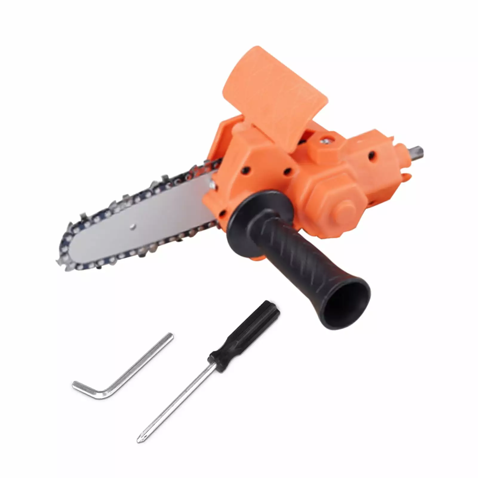 Upgrade Your Woodworking Tools Electric Chainsaw Attachment Tool Conversion Head 4 Inch Electric Drills Anself