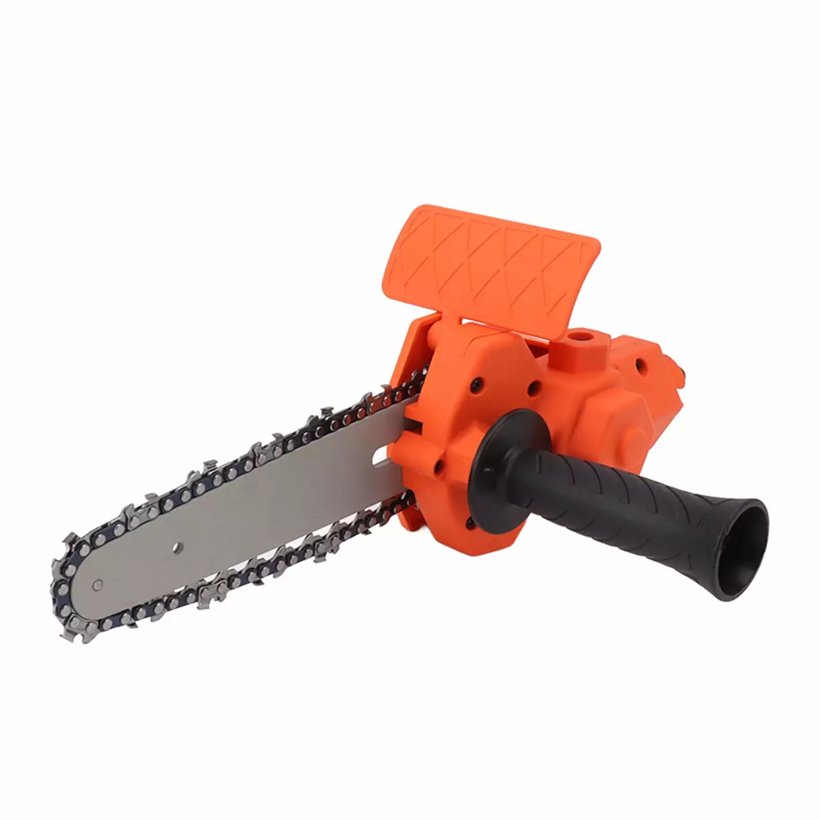Cordless Electric Saw Conversion Head Modifyer Converting Electric Drill Into Electric Chain Saw 6 Inch Orange Leyao