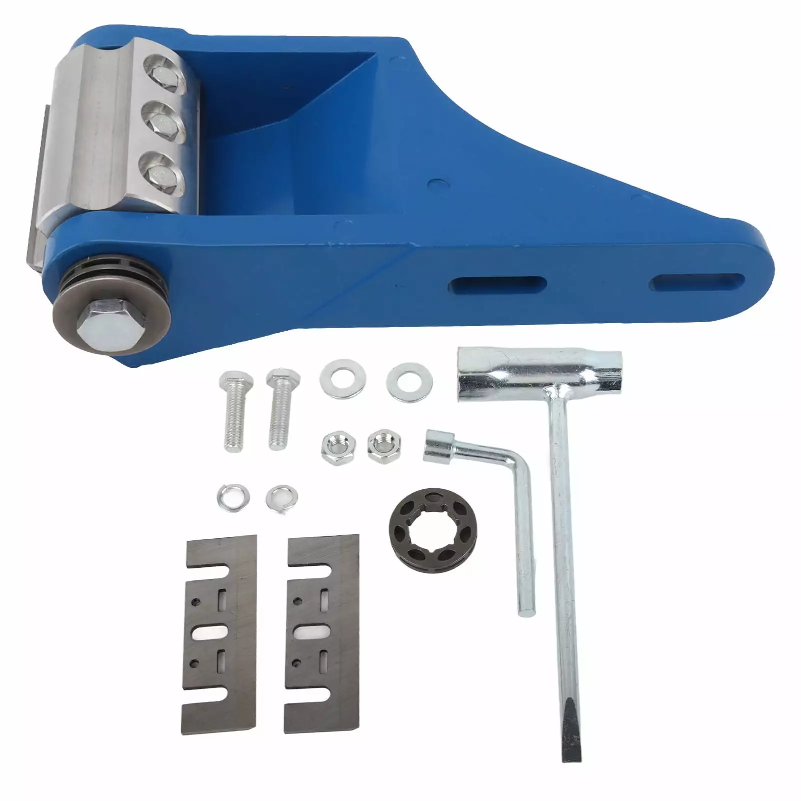 Tersalle Log Peeler Chainsaw Driven Blue Log Debarking Tool Log Builders Sawmills Timber Processing
