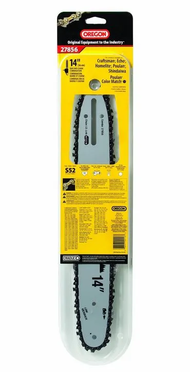 Oregon 27856 Chainsaw Xtender Bar & Chain Combination 14-Inch Professional Cutting