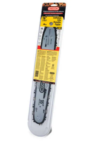Oregon 27857 Chainsaw Xtender Bar & Chain Combination 16-Inch Heavy-Duty Cutting
