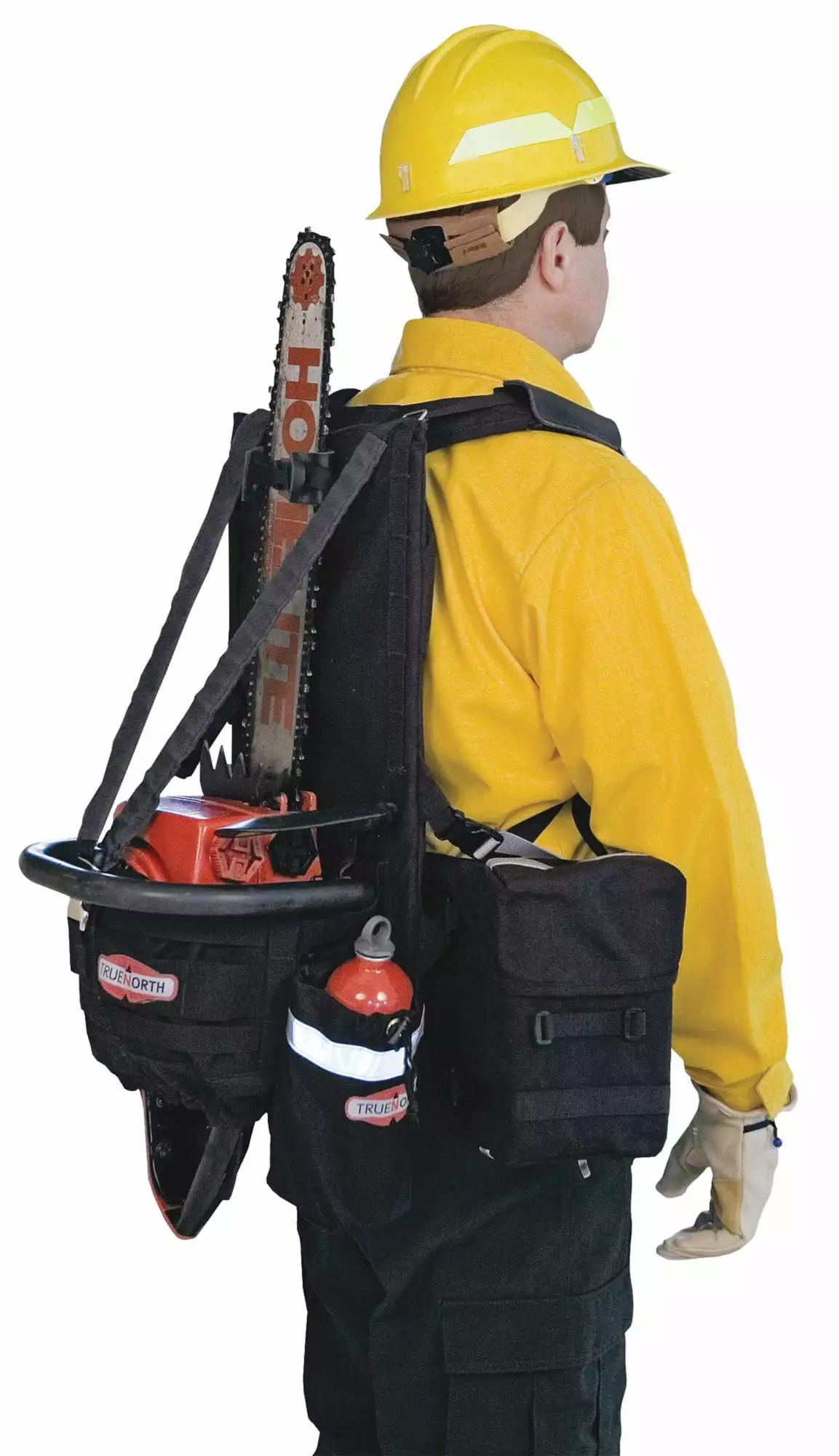 True North Chainsaw Pack.Black.1000D Cordura(R) CH210