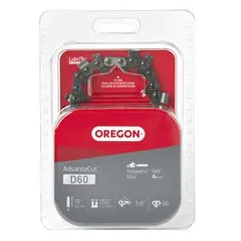 Chainsaw Chain 72V Vanguard Full Chisel Premium C-Loop 16-Inch Replacement Chain Oregon