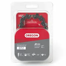 Chainsaw Chain 72V Vanguard Full Chisel Premium C-Loop 20-21-Inch Replacement Chain Oregon