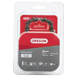 Chainsaw Chain 91VG Low Profile Xtraguard Premium C-Loop 10-Inch Replacement Chain Oregon