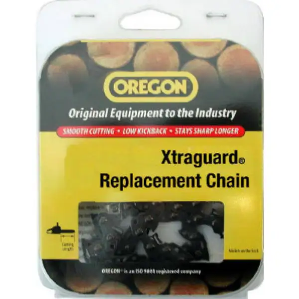 Oregon D60 Vanguard 72V Full-Chisel Premium C-Loop Chain 60 Drive Links 16-Inch