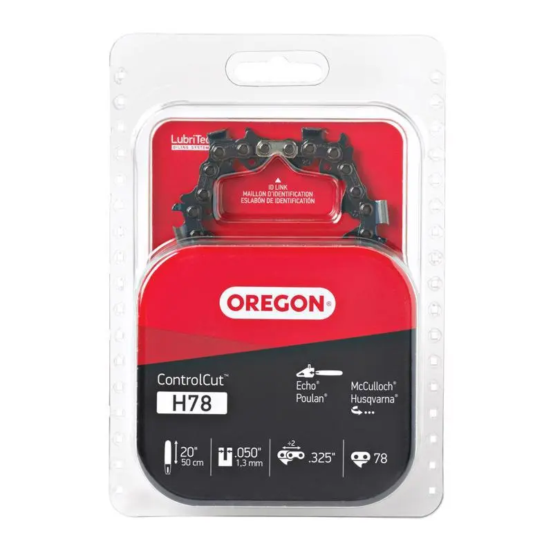 Oregon ControlCut H78 20 Inch Chainsaw Chain 78 Links